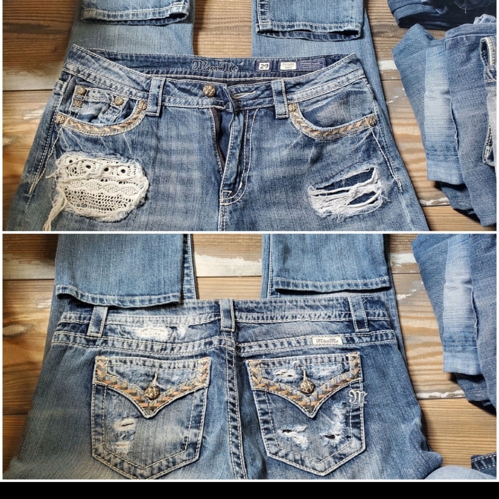 Miss me bf pants